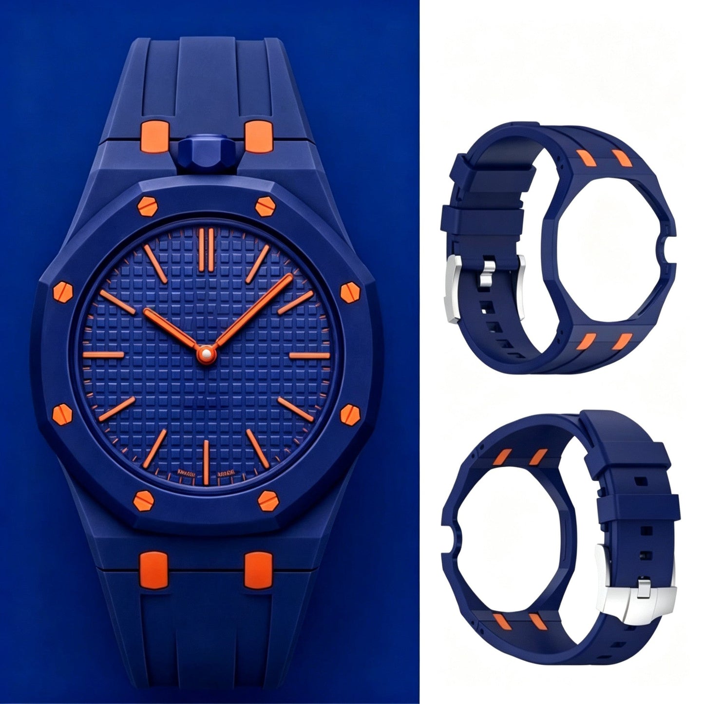 [AM]ROYAL OAK POP EXCLUSIVE RUBBER STRAP