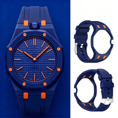 [AM]ROYAL OAK POP EXCLUSIVE RUBBER STRAP