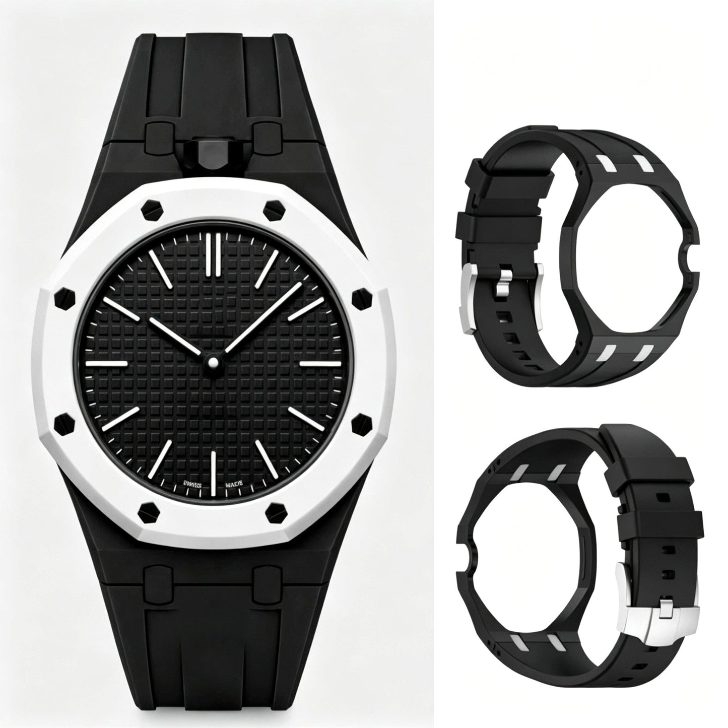 [AM]ROYAL OAK POP EXCLUSIVE RUBBER STRAP