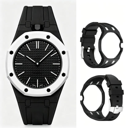 [AM]ROYAL OAK POP EXCLUSIVE RUBBER STRAP