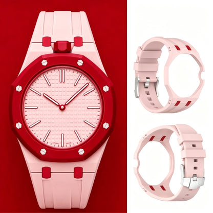 [AM]ROYAL OAK POP EXCLUSIVE RUBBER STRAP