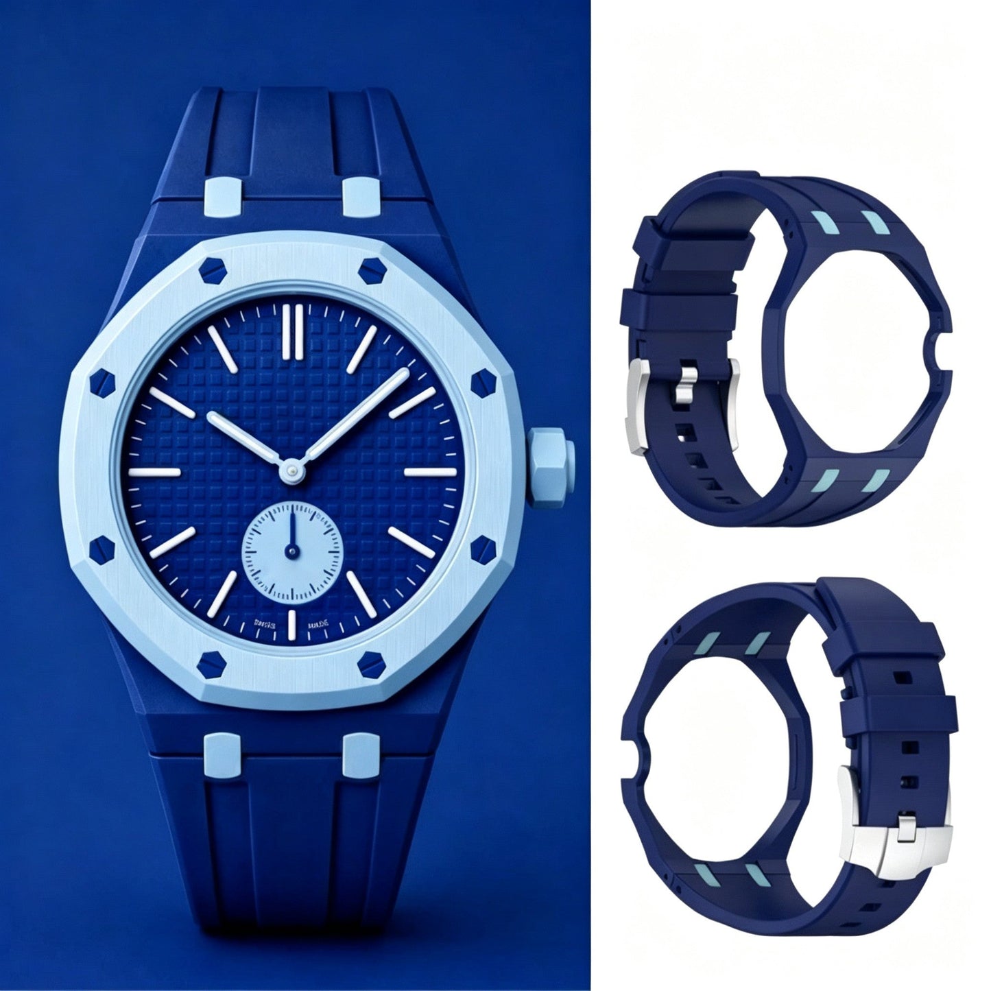 [AM]ROYAL OAK POP EXCLUSIVE RUBBER STRAP