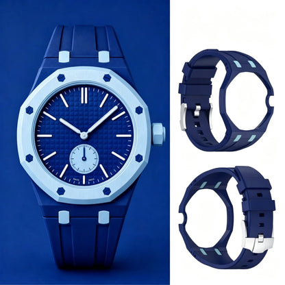 [AM]ROYAL OAK POP EXCLUSIVE RUBBER STRAP