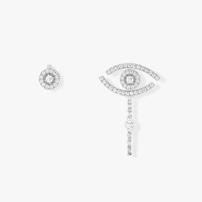 [AM]LUCKY EYE DIAMOND EARRINGS
