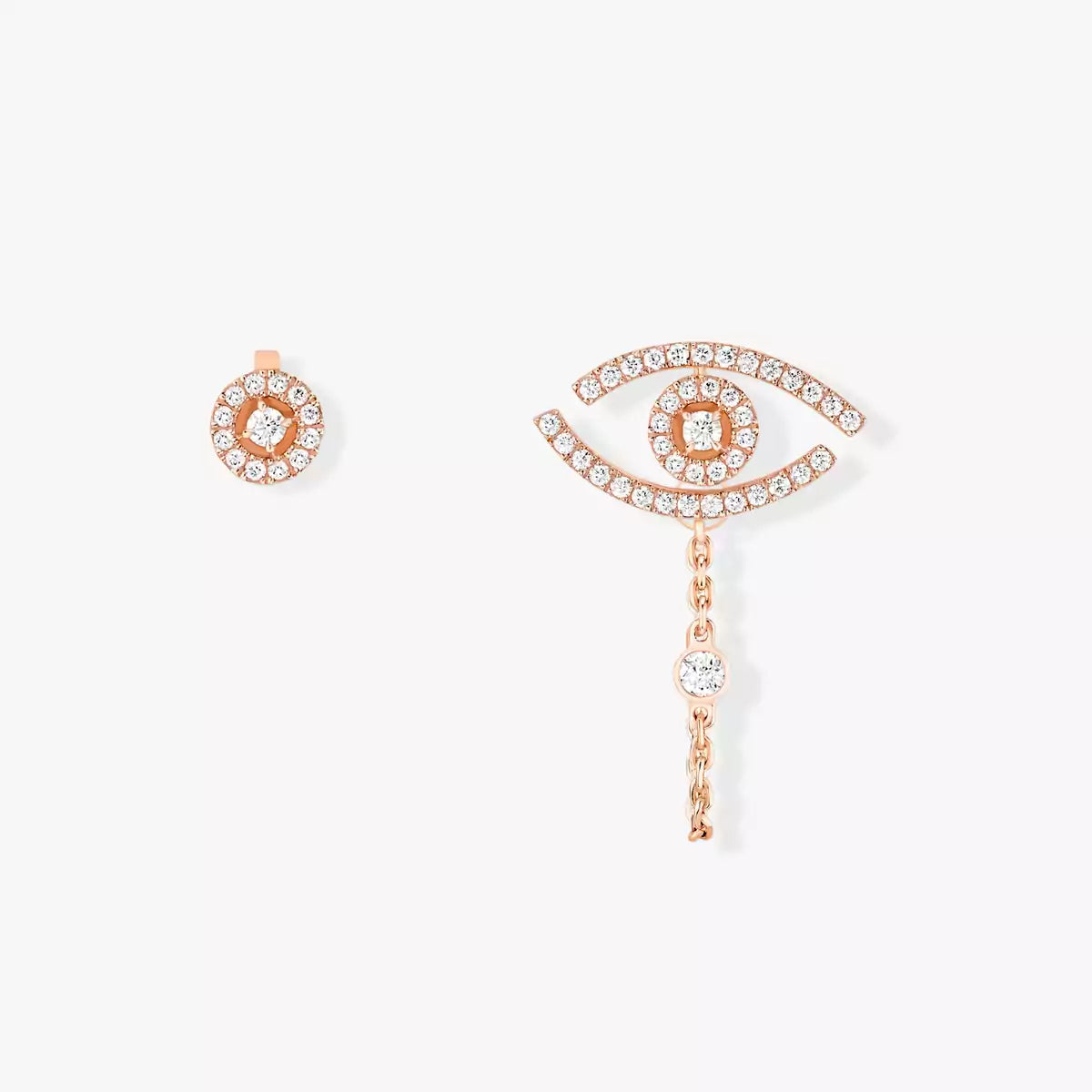 [AM]LUCKY EYE DIAMOND EARRINGS