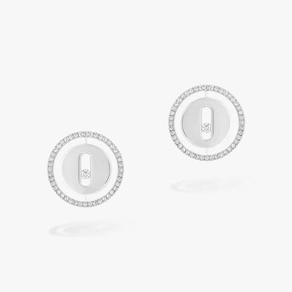 [AM]LUCKY MOVE DIAMOND EARRINGS