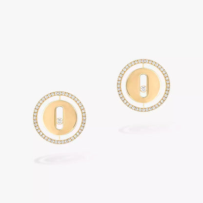 [AM]LUCKY MOVE DIAMOND EARRINGS