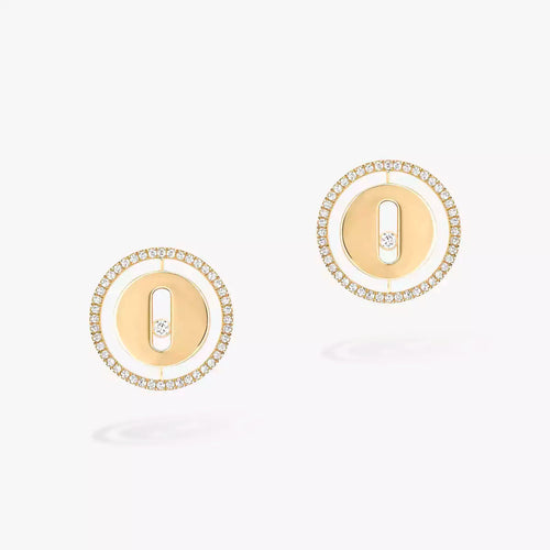 [AM]LUCKY MOVE DIAMOND EARRINGS