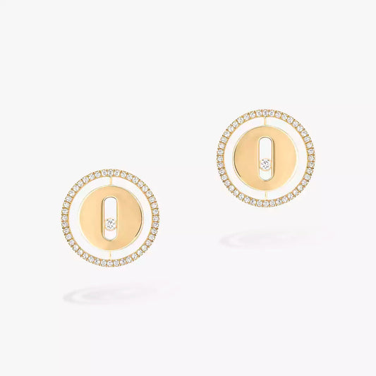[AM]LUCKY MOVE DIAMOND EARRINGS