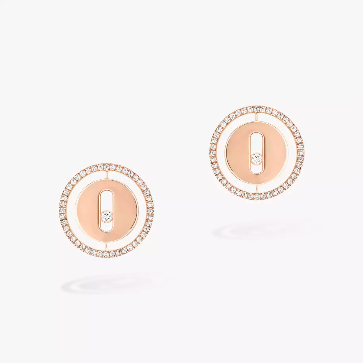 [AM]LUCKY MOVE DIAMOND EARRINGS