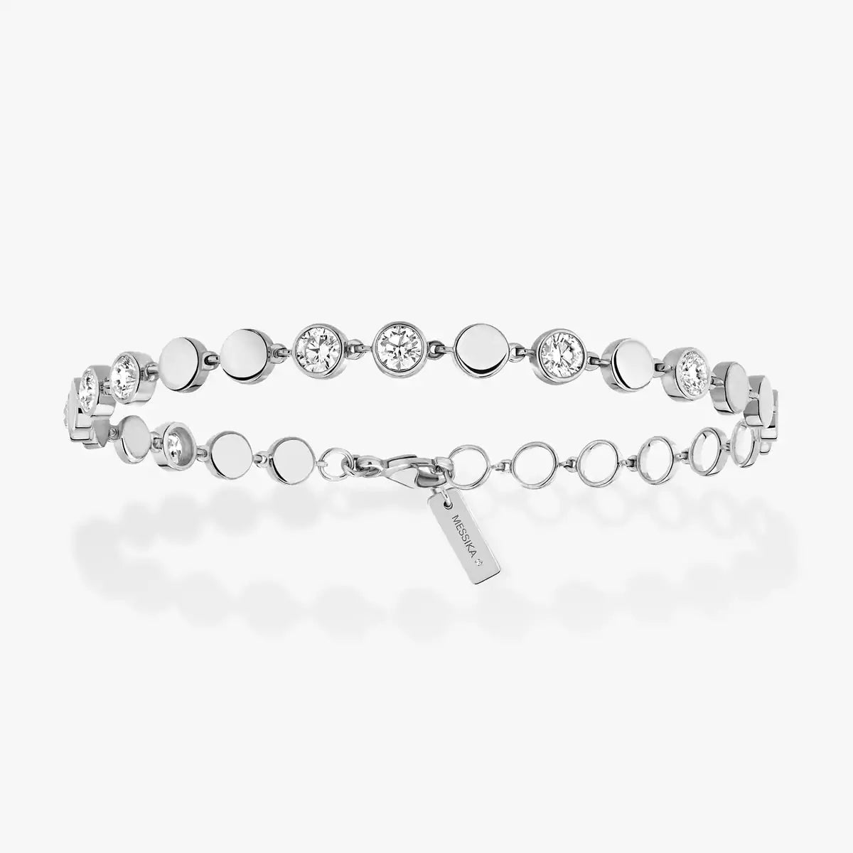 [AM]D-VIBES DIAMOND BRACELET MEDIUM