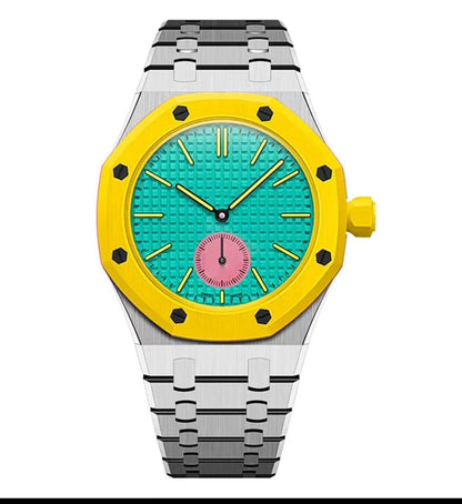 [AM]ROYAL OAK POP EXCLUSIVE STEE CASE & STRAP