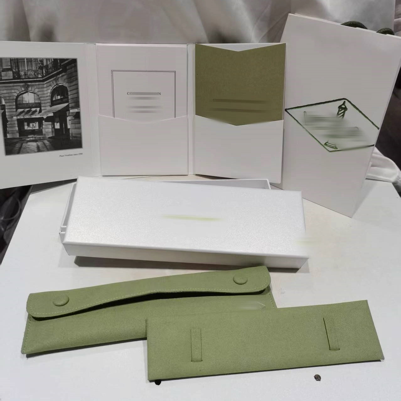 [AM]CLOVER BRAND JEWELRY BOX