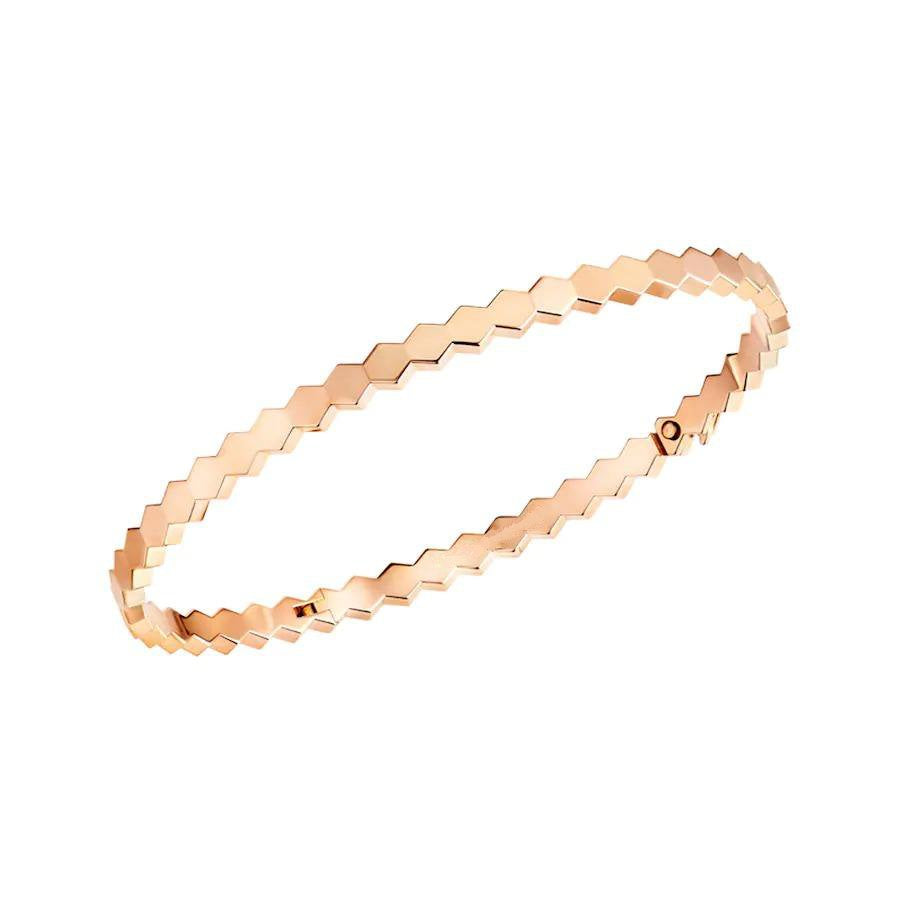 [AM]BEE LOVE ROSE GOLD BRACELET
