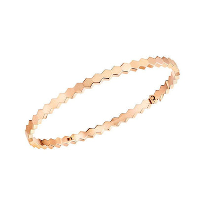 [AM]BEE LOVE ROSE GOLD BRACELET