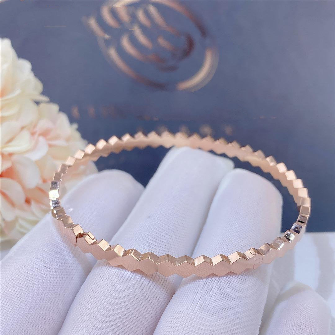 [AM]BEE LOVE ROSE GOLD BRACELET