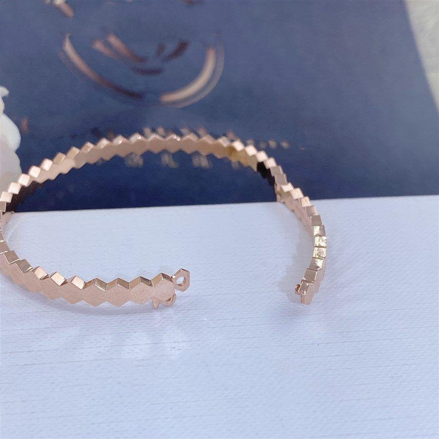 [AM]BEE LOVE ROSE GOLD BRACELET