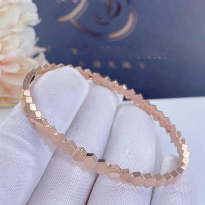 [AM]BEE LOVE ROSE GOLD BRACELET