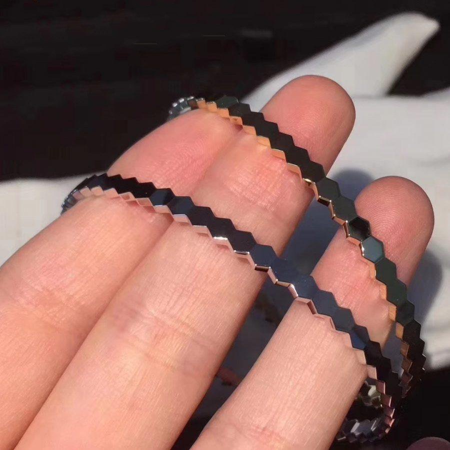 [AM]BEE LOVE SILVER BRACELET
