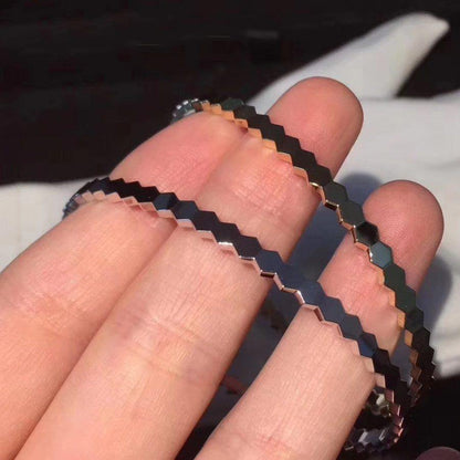 [AM]BEE LOVE SILVER BRACELET