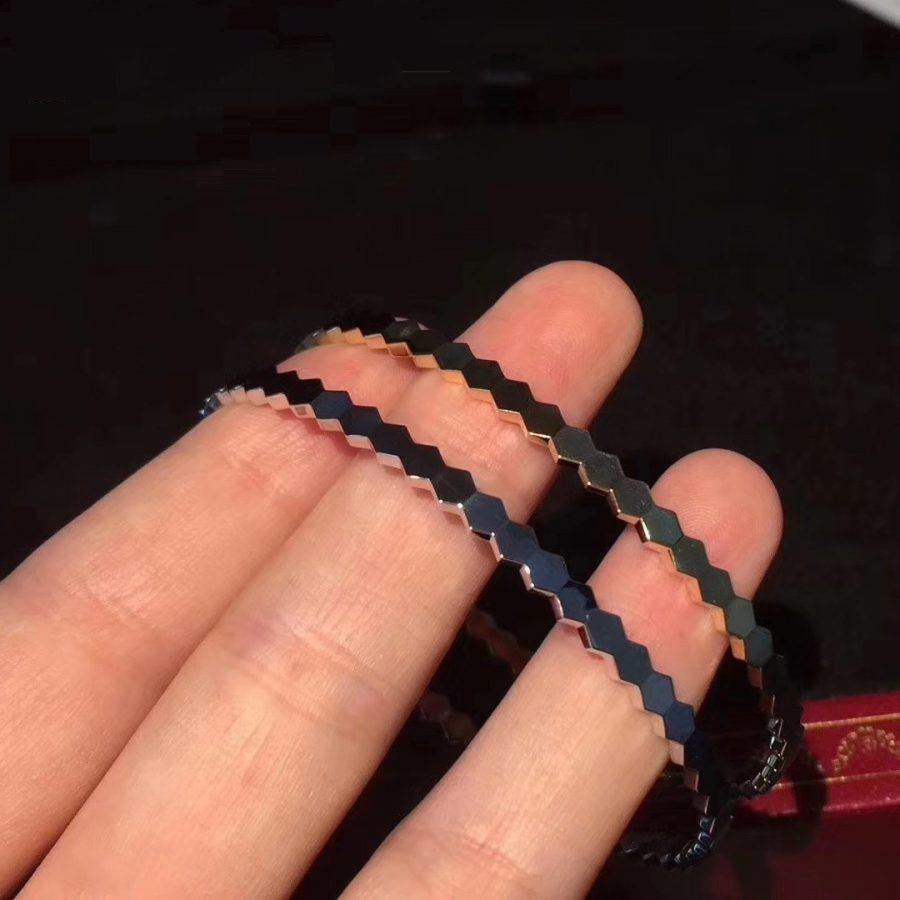 [AM]BEE LOVE SILVER BRACELET