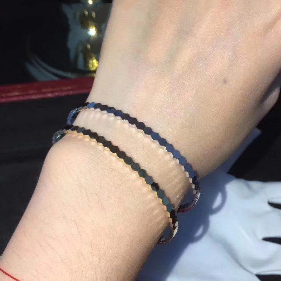 [AM]BEE LOVE SILVER BRACELET