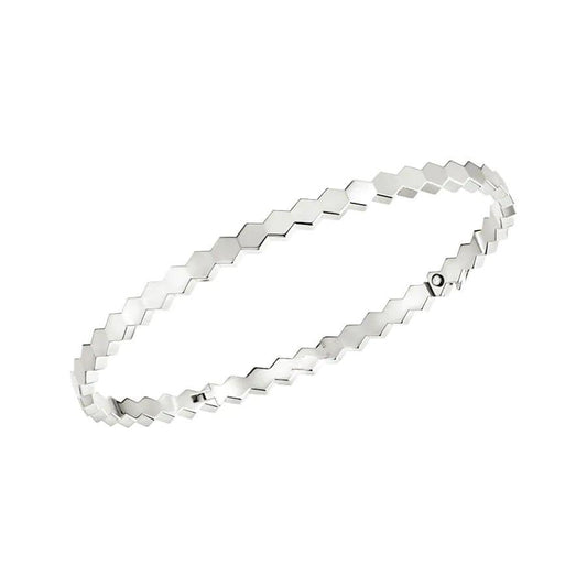 [AM]BEE LOVE SILVER BRACELET