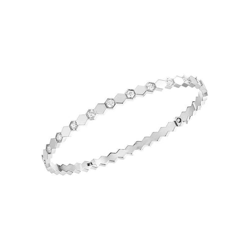 [AM]BEE LOVE SILVER DIAMOND BRACELET