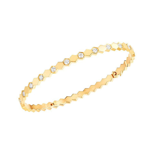 [AM]BEE LOVE GOLD DIAMOND BRACELET