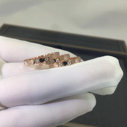 [AM]BEE LOVE RING ROSE GOLD DIAMOND
