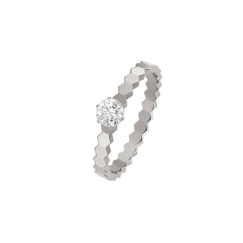 [AM]BEE LOVE RING SILVER 1 DIAMOND
