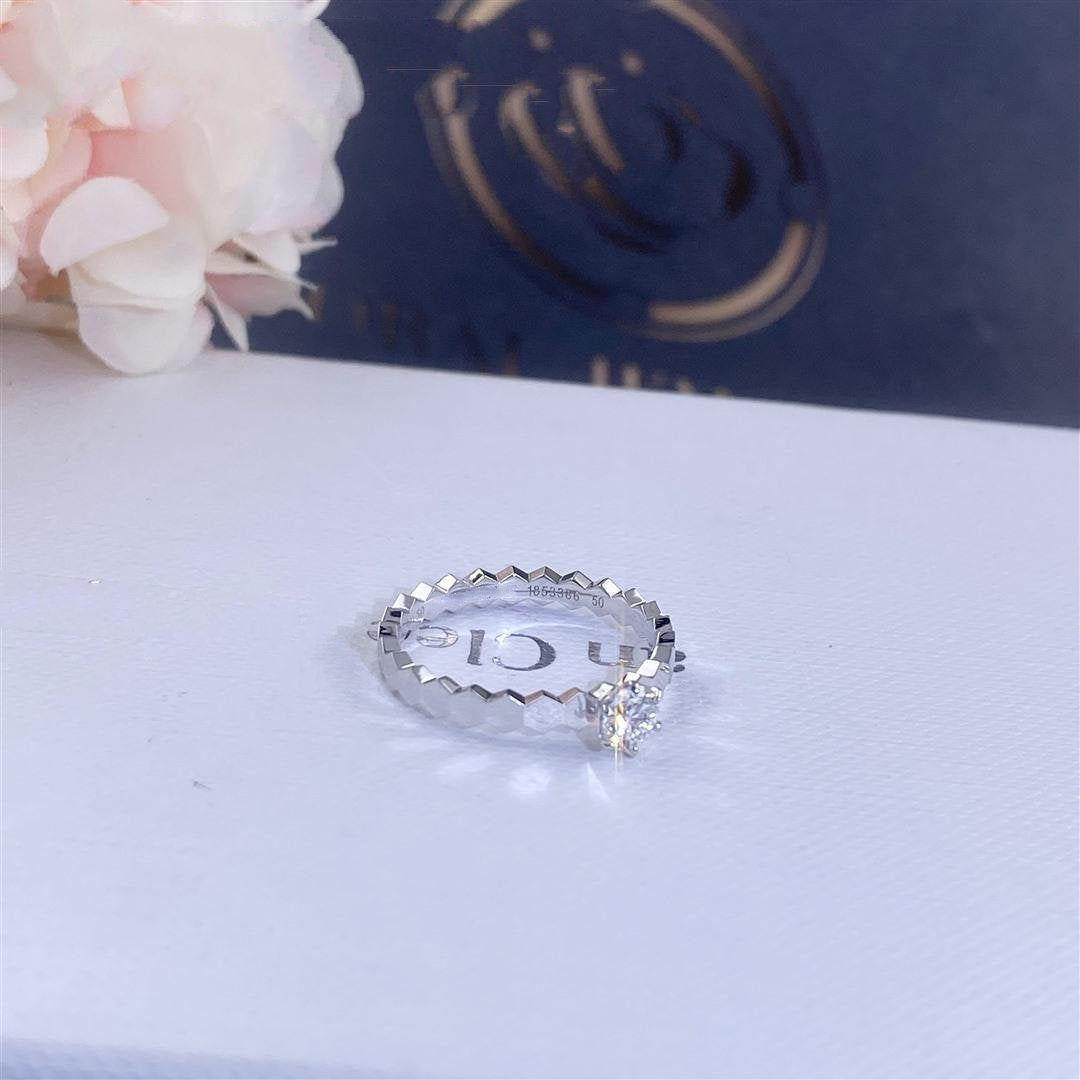 [AM]BEE LOVE RING SILVER 1 DIAMOND