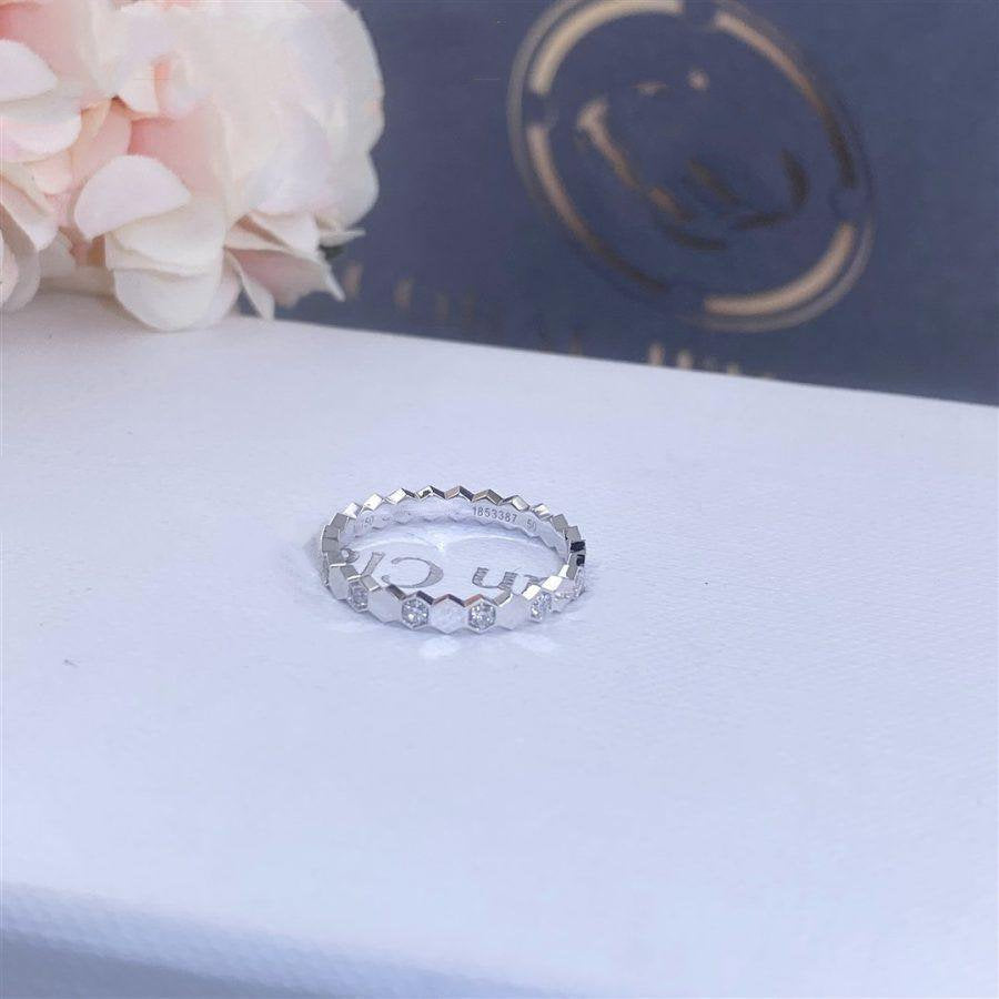 [AM]BEE LOVE RING SILVER DIAMOND