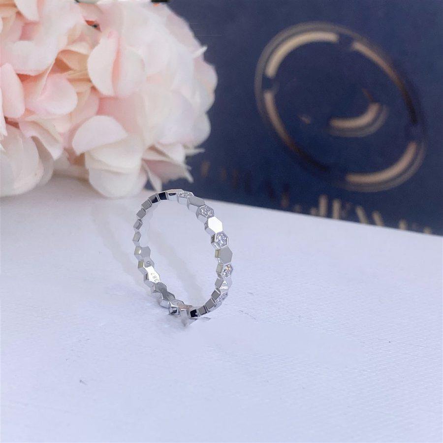 [AM]BEE LOVE RING SILVER DIAMOND