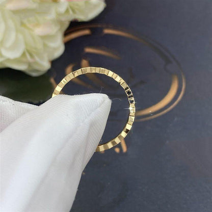 [AM]BEE LOVE RING GOLD DIAMOND