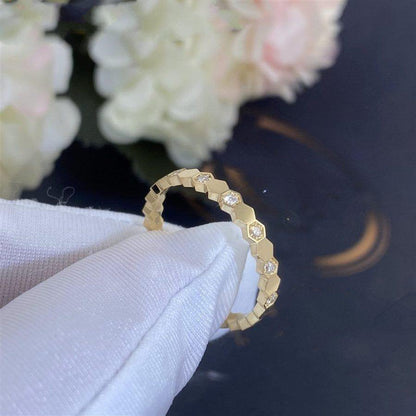 [AM]BEE LOVE RING GOLD DIAMOND