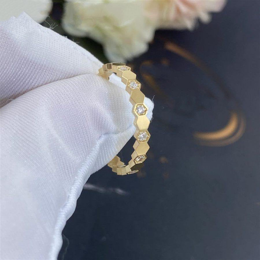 [AM]BEE LOVE RING GOLD DIAMOND