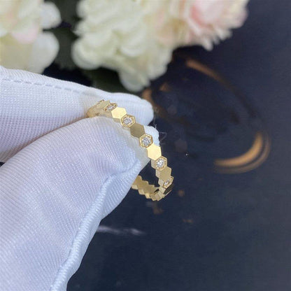 [AM]BEE LOVE RING GOLD DIAMOND
