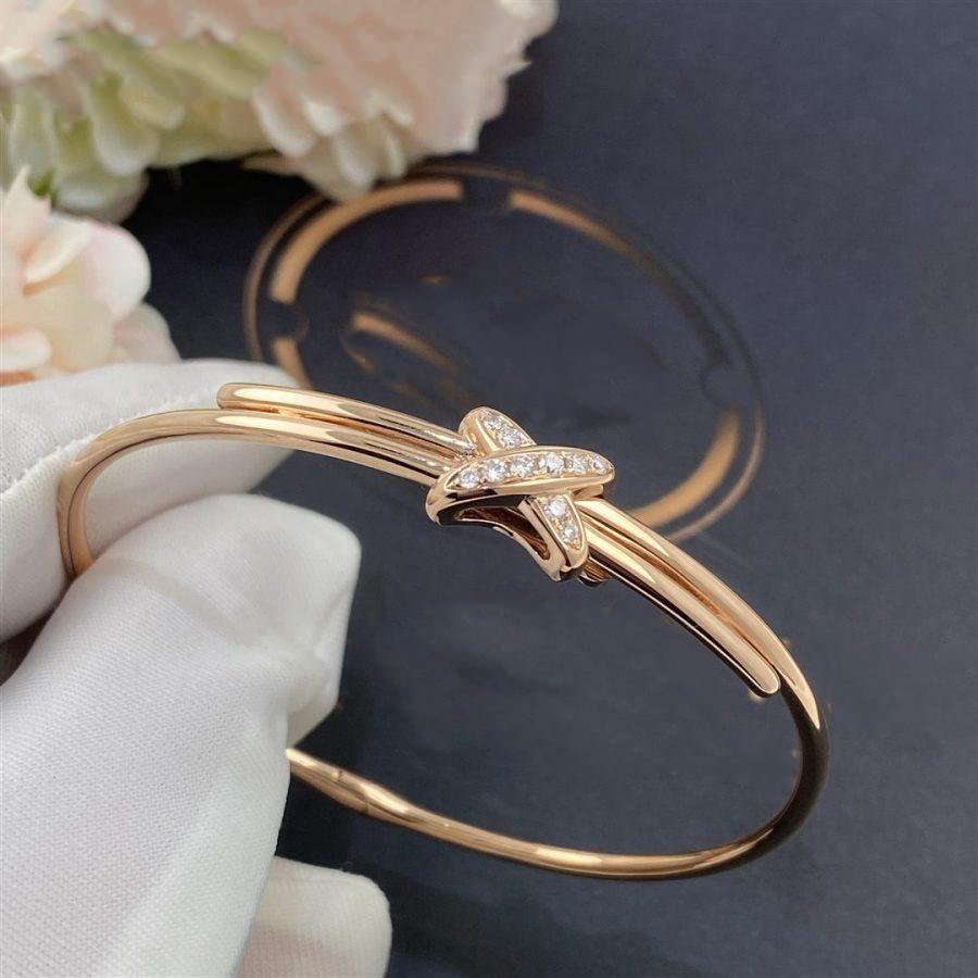 [AM]JEUX DE BRACELET ROSE GOLD DIAMONDS