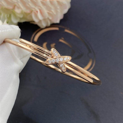 [AM]JEUX DE BRACELET ROSE GOLD DIAMONDS