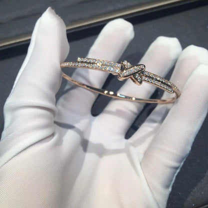 [AM]JEUX DE BRACELET DIAMONDS ROSE GOLD