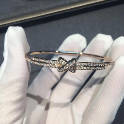 [AM]JEUX DE BRACELET DIAMONDS ROSE GOLD