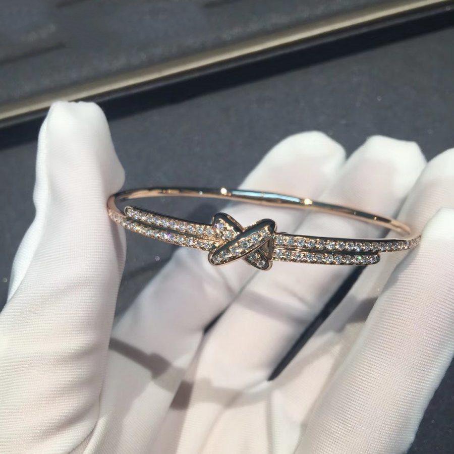 [AM]JEUX DE BRACELET DIAMONDS ROSE GOLD