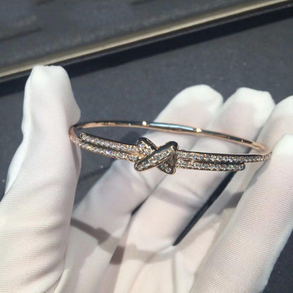 [AM]JEUX DE BRACELET DIAMONDS ROSE GOLD