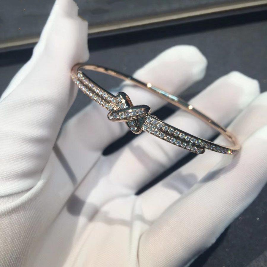 [AM]JEUX DE BRACELET DIAMONDS ROSE GOLD