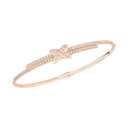 [AM]JEUX DE BRACELET DIAMONDS ROSE GOLD
