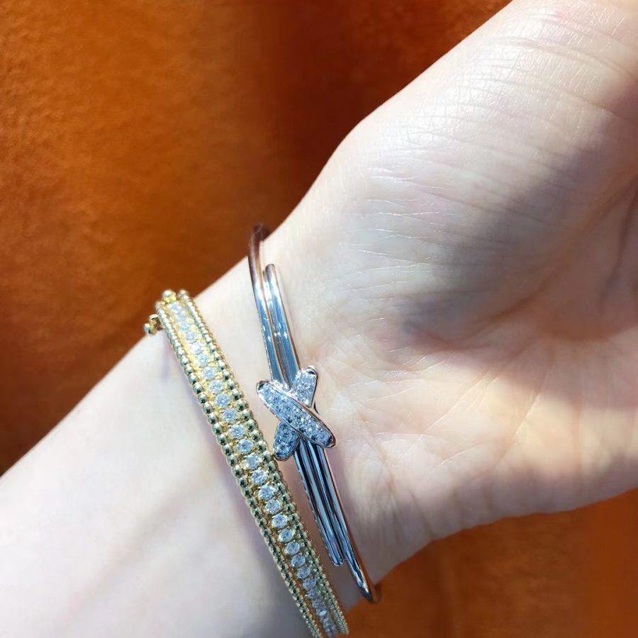 [AM]JEUX DE BRACELET SILVER DIAMONDS