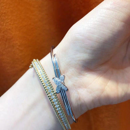 [AM]JEUX DE BRACELET SILVER DIAMONDS