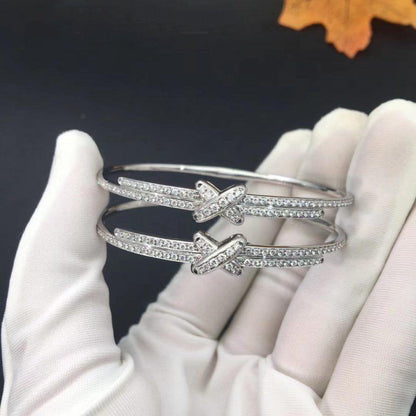 [AM]JEUX DE BRACELET DIAMONDS SILVER