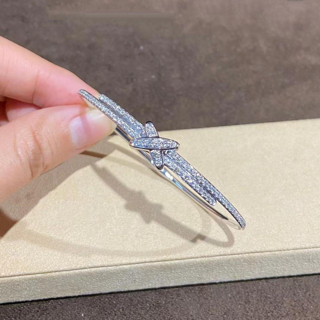 [AM]JEUX DE BRACELET DIAMONDS SILVER
